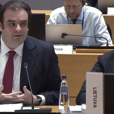 Κυριάκος Πιερρακάκης στο CNBC: «Η Ευρώπη είναι λιγότερο ευάλωτη σε σχέση με το 2022» «Δεν βρισκόμαστε ακόμη σε συνθήκες στασιμοπληθωρισμού»