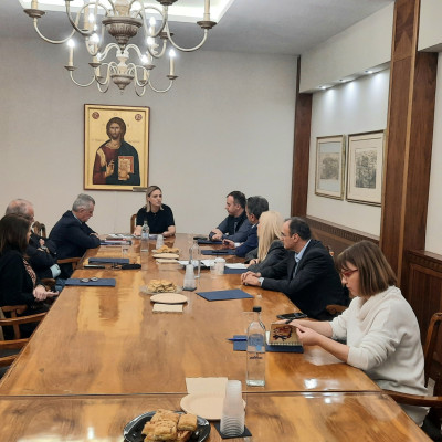 Σύσκεψη στο Δήμο Σερρών για τα πρώην στρατόπεδα «Παπαλουκά» και «Εμμανουήλ Παππά»