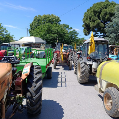 Στους δρόμους με τα τρακτέρ οι αγρότες των Σερρών: Μεγάλη συγκέντρωση τη Δευτέρα στο Διοικητήριο