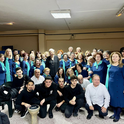 Σέρρες - Πέτυχε η 1η Χορωδιακή Συνάντηση του Πολιτιστικού Συλλόγου Θρακών Σκουτάρεως