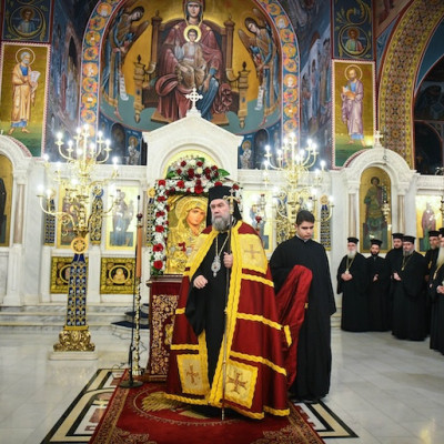 Σερρών Θεολόγος: Αγαπώ, άρα υπάρχω