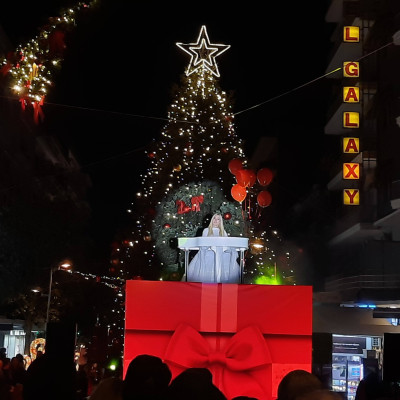 Η Πολιτεία των Ευχών: Ανοιχτή σκηνή τέχνης και χορού