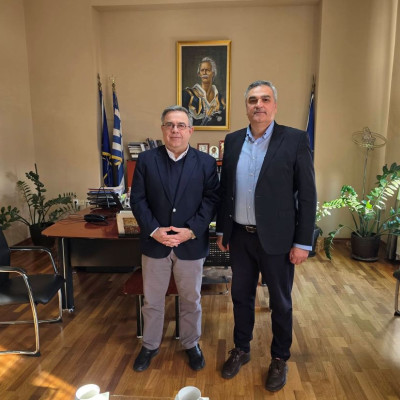 Σε δήμους της Κεντρικής Μακεδονίας- Μπαράζ επισκέψεων για το Δημήτρη Γαλαμάτη