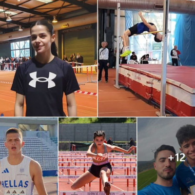 ΓΣ Σέρρες 93: Νέα ρεκόρ και εντυπωσιακές επιδόσεις στη δεύτερη ημερίδα κλειστού στίβου στους Αμπελόκηπους Θεσαλονίκης το περασμένο Σάββατο!