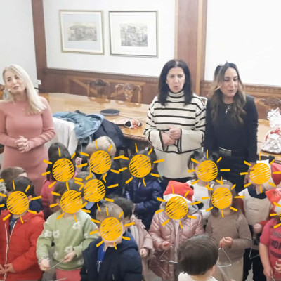 Χριστουγεννιάτικα κάλαντα από τις μαθήτριες και τους μαθητές των Παιδικών σταθμών του Δήμου Σερρών