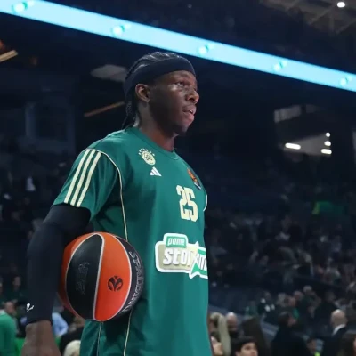 Ο Κέντρικ Ναν έμεινε εκτός του ΠΑΟΚ – Παναθηναϊκός και είναι αμφίβολος ενόψει