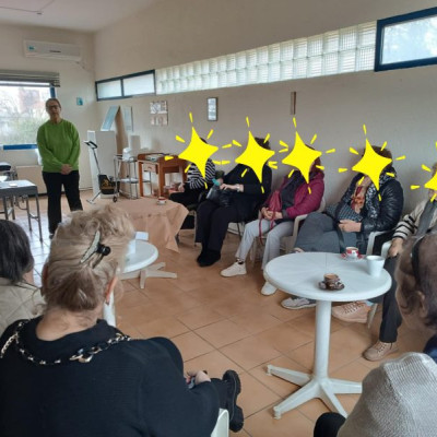 Δήμος Σερρών- Έναρξη ομάδας προσωπικής ανάπτυξης για την τρίτη ηλικία