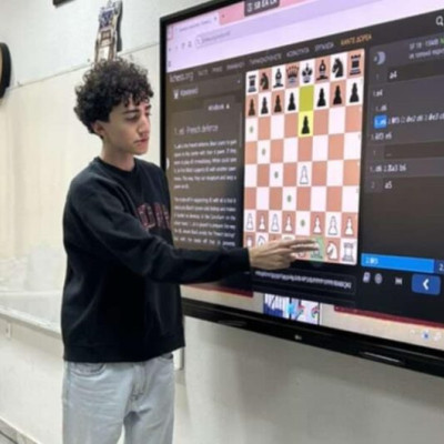 Μαθήματα Σκακιού και Ήθους από μαθητή του 3ου ΓΕΛ Σερρών