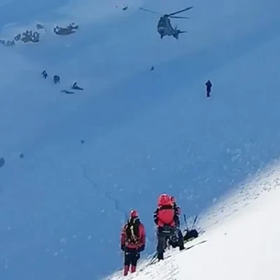 Θρίλερ στον Ταΰγετο: Χωρίς ελικόπτερο η διάσωση των ορειβατών – Τέσσερις οι τραυματίες