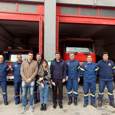 Πυροσβεστική Υπηρεσία Σερρών: Εκπαίδευση «Ζωής» για τη διαχείριση ατόμων με άνοια σε καταστάσεις έκτακτης ανάγκης