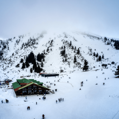 Χιονοδρομικό κέντρο στον Λαϊλιά - Έχασαν τα Καλάβρυτα και το Σέλι και κέρδισαν οι Σέρρες