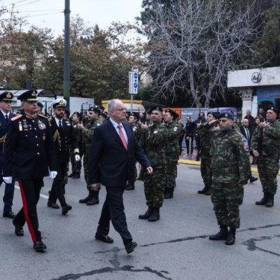 Πραγματοποιήθηκε ο εορτασμός των Θεοφανείων στον Πειραιά παρουσία του ΠτΔ