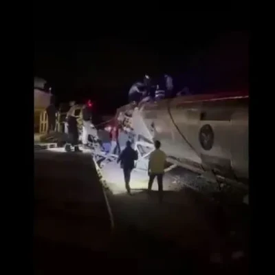 Ισπανία: Εκτροχιασμός τρένων υψηλής ταχύτητας – Αναφορές για νεκρούς, πολλοί τραυματίες