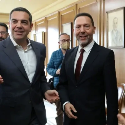 Άγρια κόντρα μεταξύ Τσίπρα - Στουρνάρα - Για το νέο κόμμα του Αλέξη Τσίπρα την άνοιξη θα ξεκαθαρίσει το τοπίο