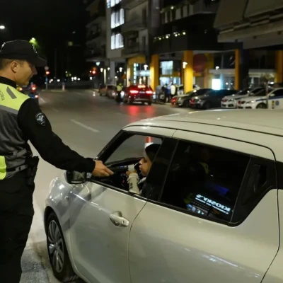 Πάνω από 18.000 αλκοτέστ το τελευταίο πενταήμερο στην Αττική – Τέσσερις συλλήψεις