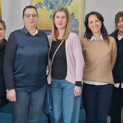 Εκπαιδευτική Επίσκεψη Κροατών Καθηγητών στο 3ο ΓΕ.Λ. Σερρών