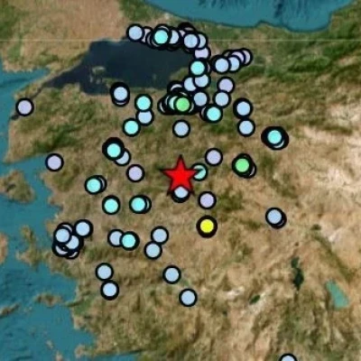 Σεισμός 4,7 Ρίχτερ στην Τουρκία - Αισθητός σε αρκετές περιοχές