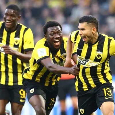 Θρίαμβος της ΑΕΚ με 3-0 επί του ΠΑΟΚ - Ένα βήμα πιο κοντά στον τίτλο