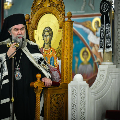 Σερρών Θεολόγος: «Αγία και μεγάλη Τεσσαρακοστή: Καιρός συγχωρήσεως και νηστείας, υψοποιού ταπεινώσεως, αγιασμού»