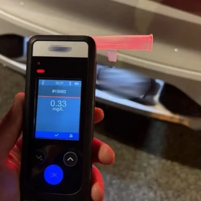 Οδηγός ΙΧ παραβίασε τον μισό Κ.Ο.Κ.: Έτρεχε με 200χλμ στον Κηφισό - Ήταν μεθυσμένος