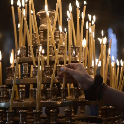 Το Άγιο Φως με σκάφος του λιμενικού - Μικρή χρονική απόκλιση (δύο ώρες) για την Ανάσταση