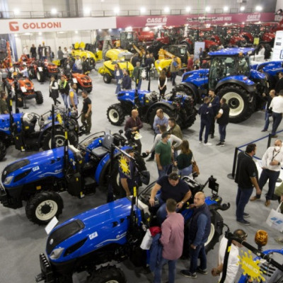 Ολοκληρώθηκε η 31η Agrotica με δεκάδες εκθέτες και λίγους επισκέπτες