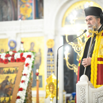 Σερρών Θεολόγος : «Χαίρε Μαρία, Κυρία πάντων ημών!»