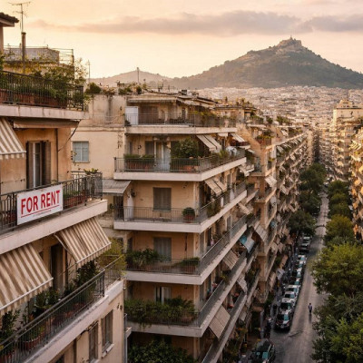 Η Ελλάδα κατέγραψε τη 2η μεγαλύτερη αύξηση ενοικίων στην ΕΕ το 2025