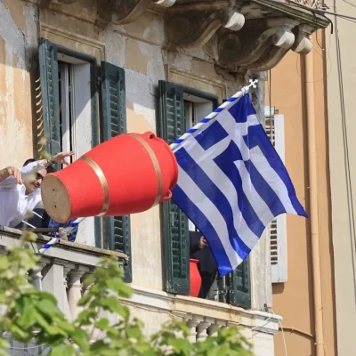 Μπότι έπεσε στο κεφάλι γυναίκας στην Κέρκυρα