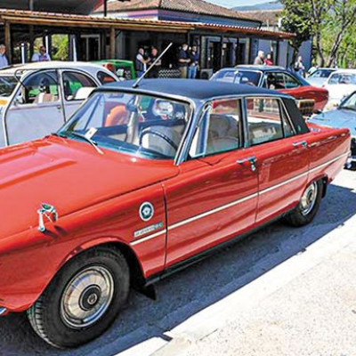 Έκθεση Ιστορικών Οχημάτων στην Ασπροβάλτα!