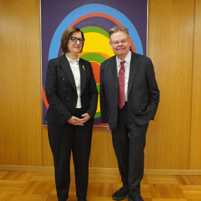 Ελεγκτικό Συνέδριο: Επίσκεψη του Διευθυντή του Τμήματος Δημόσιας Διαχείρισης και Προϋπολογισμού του ΟΟΣΑ