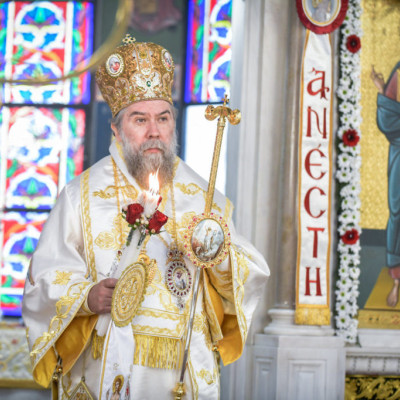 Σερρών Θεολόγος: «Ἀνέστη Χριστὸς καὶ ζωὴ πολιτεύεται!»