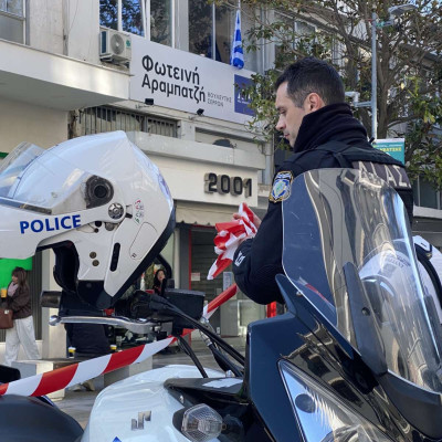 Σέρρες: Συναγερμός για βόμβα στο πολιτικό γραφείο της Φωτεινής Αραμπατζή