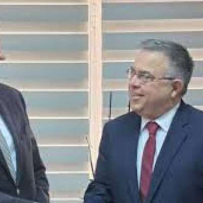 Μεταξύ Γαλαμάτη και Τοψίδη:  Μνημόνιο συνεργασίας