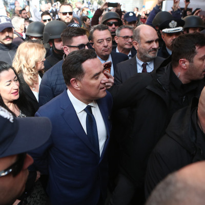 ΣΥΡΙΖΑ- Ο κ.Γεωργιάδης μόνο με τη βία μπορεί να επικοινωνήσει τις απόψεις του