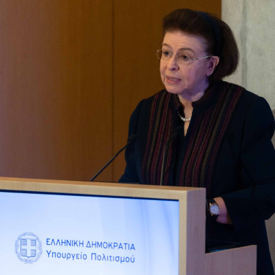 Λίνα Μενδώνη -Τώρα, ο Πολιτισμός και οι εκφάνσεις του εντάσσονται στην προληπτική και θεραπευτική αγωγή της ψυχικής υγείας