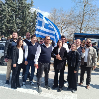 Η δύναμη της ψυχής στην παρέλαση στο Άνω Μητρούσι Σερρών: Τα παιδιά της «Ηλιαχτίδας» μάς συγκίνησαν όλους