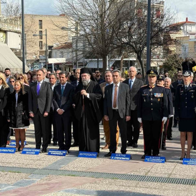 Λαμπρός ο εορτασμός της 113ης επετείου απελευθέρωσης της  Νιγρίτης