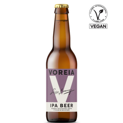 Η Σερραϊκή μπύρα Voreia στην κορυφή της κατηγορίας American IPA