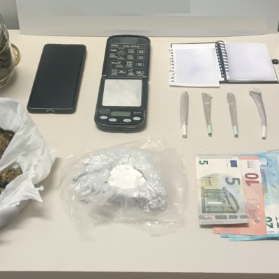 Συνελήφθη ένα άτομο στην Έδεσσα για διακίνηση ναρκωτικών ουσιών