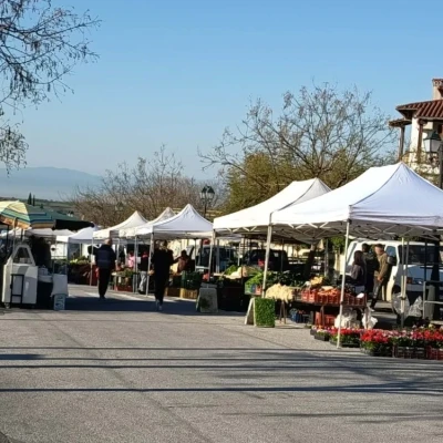 Ξεκίνησε η λειτουργία της λαϊκής αγοράς στο Νέο Σούλι