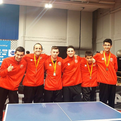 Σημαντικές διακρίσεις στο Πανελλήνιο Πρωτάθλημα για την ομάδα της Παρά επιτραπέζιας αντισφαίρισης του ΜΓΣ Πανσερραϊκού ΑΜΕΑ!