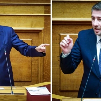 Ο Νίκος Ανδρουλάκης στην Βουλή αναδείχθηκε κύριος αντίπαλος του Μητσοτάκη