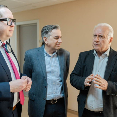 Επίσκεψη γερμανικής αντιπροσωπείας του CDU και του Ιδρύματος Konrad Adenauer στο Νοσοκομείο Σερρών