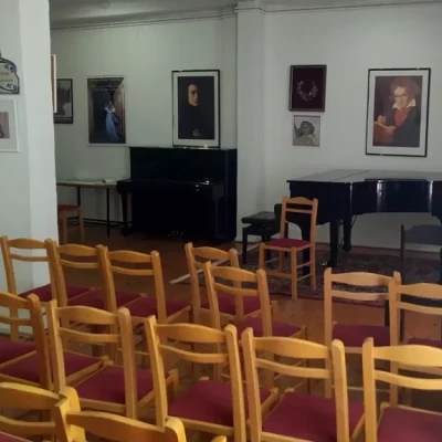 Σύλλογος Φίλων Γραμμάτων και Τεχνών Σερρών -Ρεσιτάλ πιάνου με την Κωνσταντίνα Τυμπανίδου και τον Ιωάννη Άγγελο Νίκα