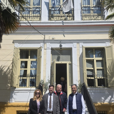 Στο ΠΑΑΜΕΑ Σερρών ο Γενικός Γραμματέας Κοινωνικής Αλληλεγγύης και Καταπολέμησης της Φτώχειας Κωνσταντίνος Μεγαρίτης