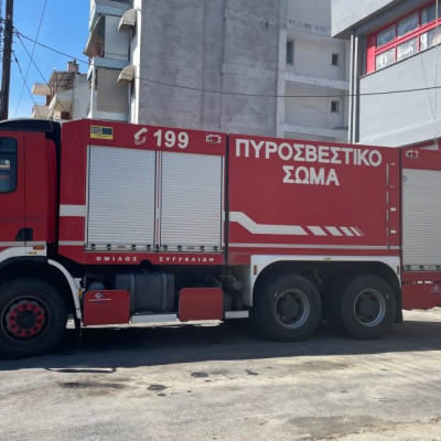 Εκπαιδευτική άσκηση αντιμετώπισης τροχαίου ατυχήματος από την Διοίκηση Πυροσβεστικών Υπηρεσιών Σερρών