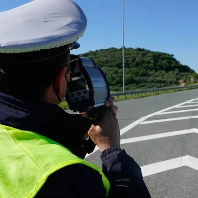 Συνελήφθη 23χρονος που έτρεχε με 170χλμ/ώρα στην Ε.Ο. Θεσσαλονίκης - Μουδανιών