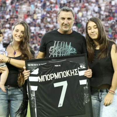 Θρήνος στο ελληνικό ποδόσφαιρο: Πέθανε σε ηλικία 59 ετών ο Στέφανος Μπορμπόκης