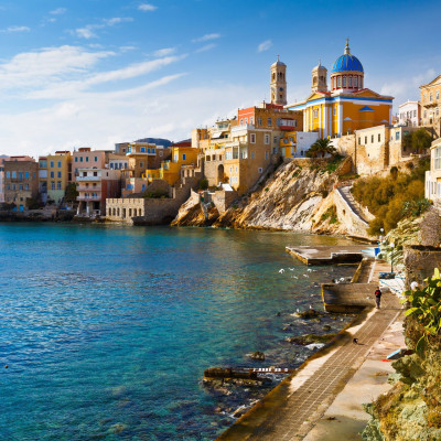 Ο Σύνδεσμος Συνταξιούχων Δημοσίων Υπαλλήλων Π.Ε. Σερρών -Πάει 6ήμερη οδική-ακτοπλοϊκή εκδρομή στη Σύρο